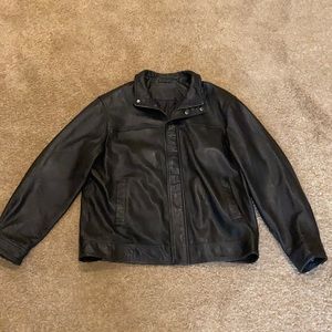 Men’s Leather Jacket 🧥